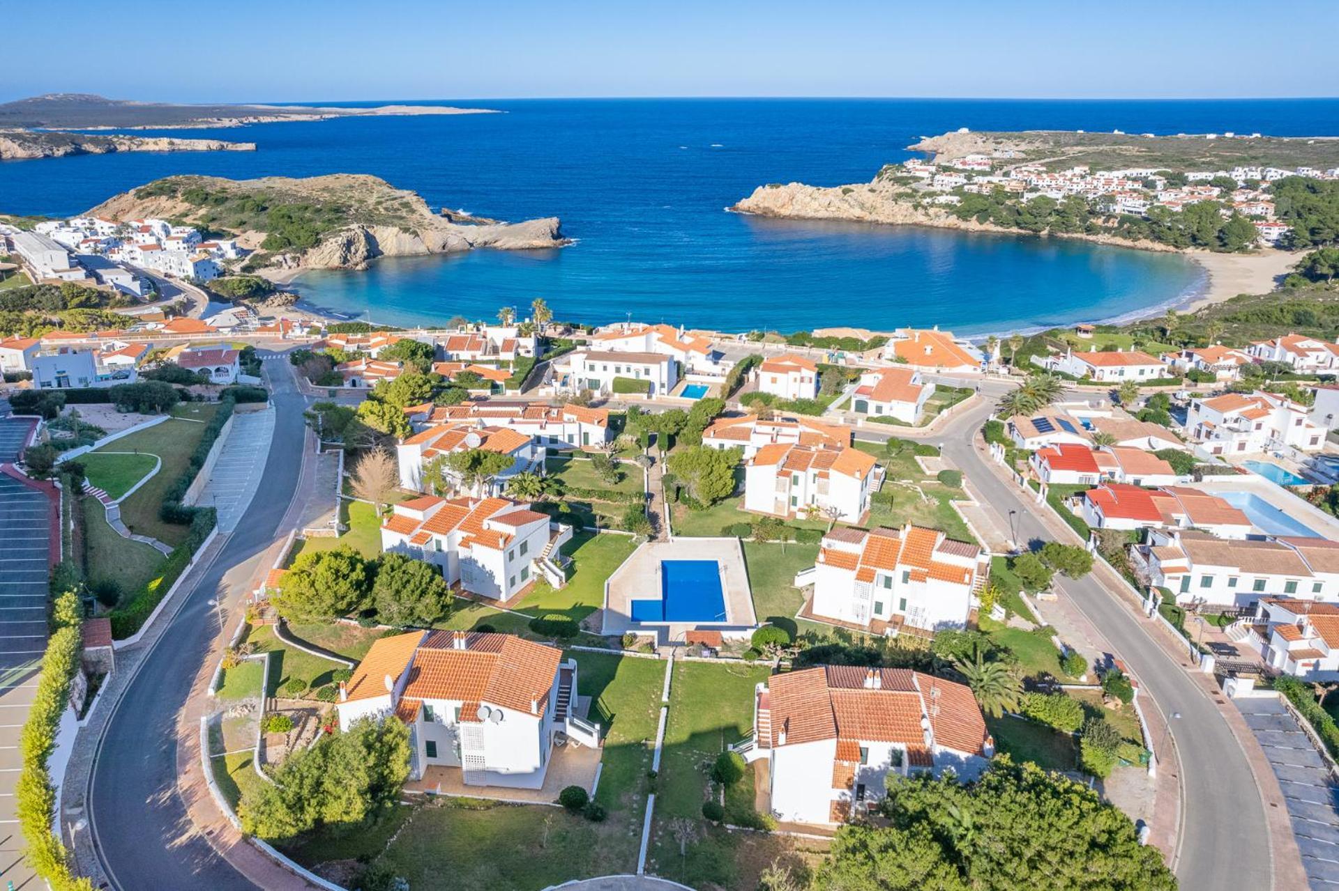 Apartamento La Brisa Arenal d'en Castell Exterior photo