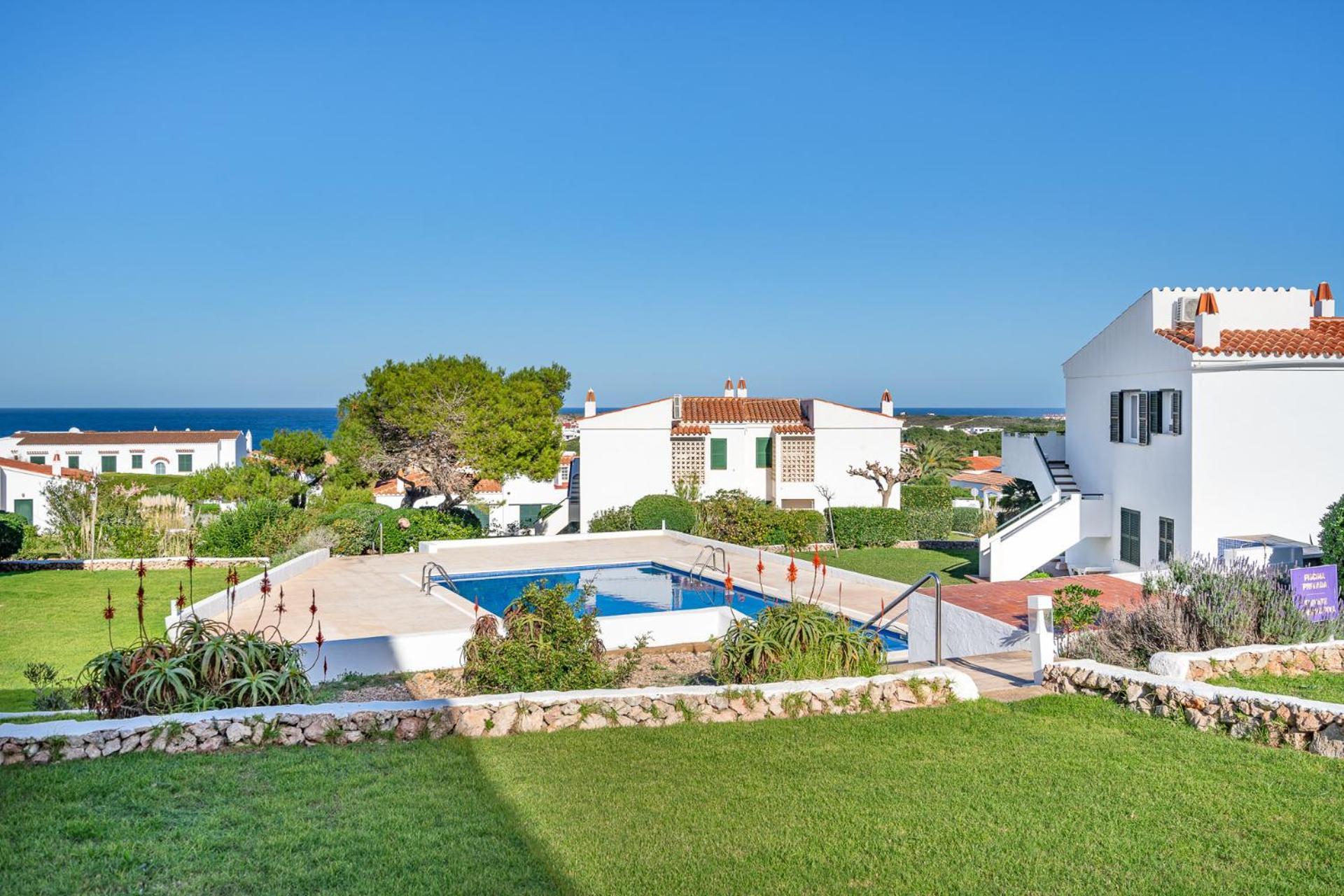 Apartamento La Brisa Arenal d'en Castell Exterior photo