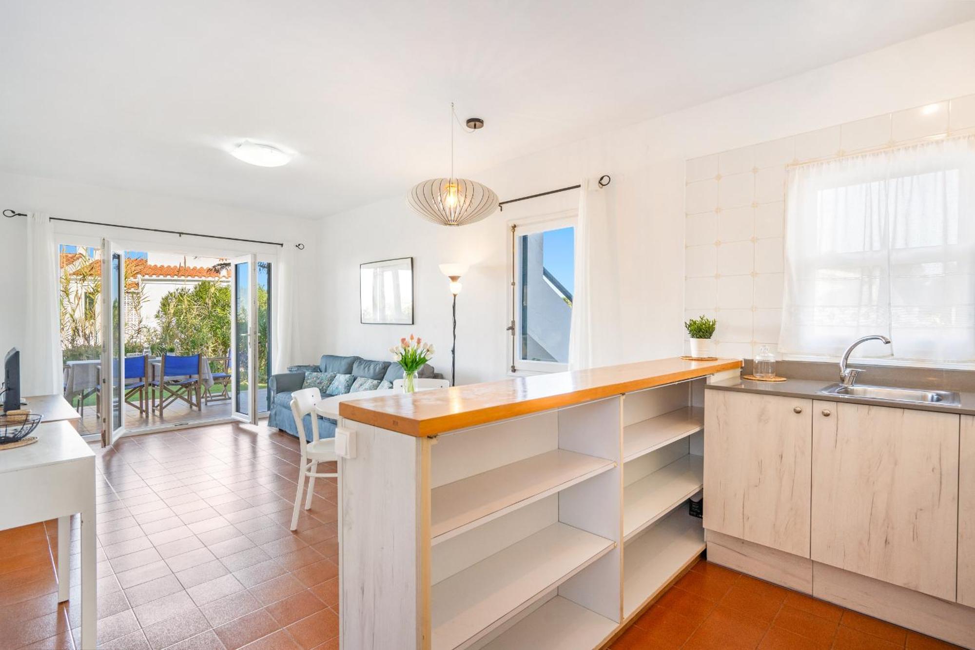 Apartamento La Brisa Arenal d'en Castell Exterior photo